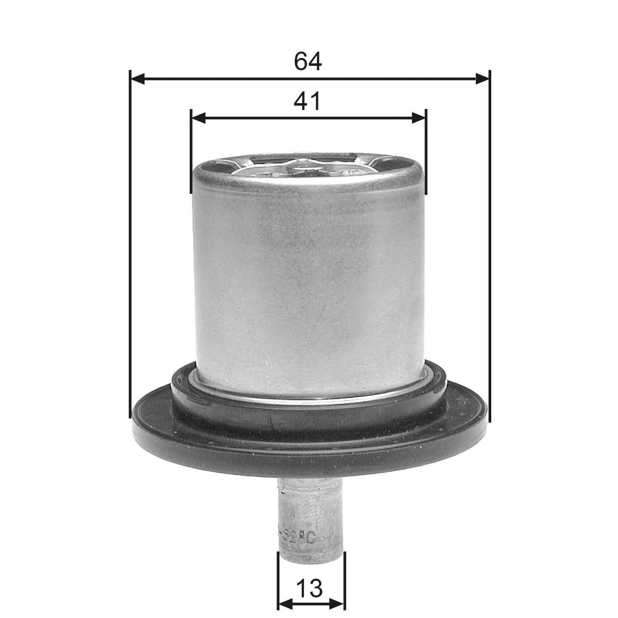 GATES Thermostat Article number: TH25882G1 cheaply