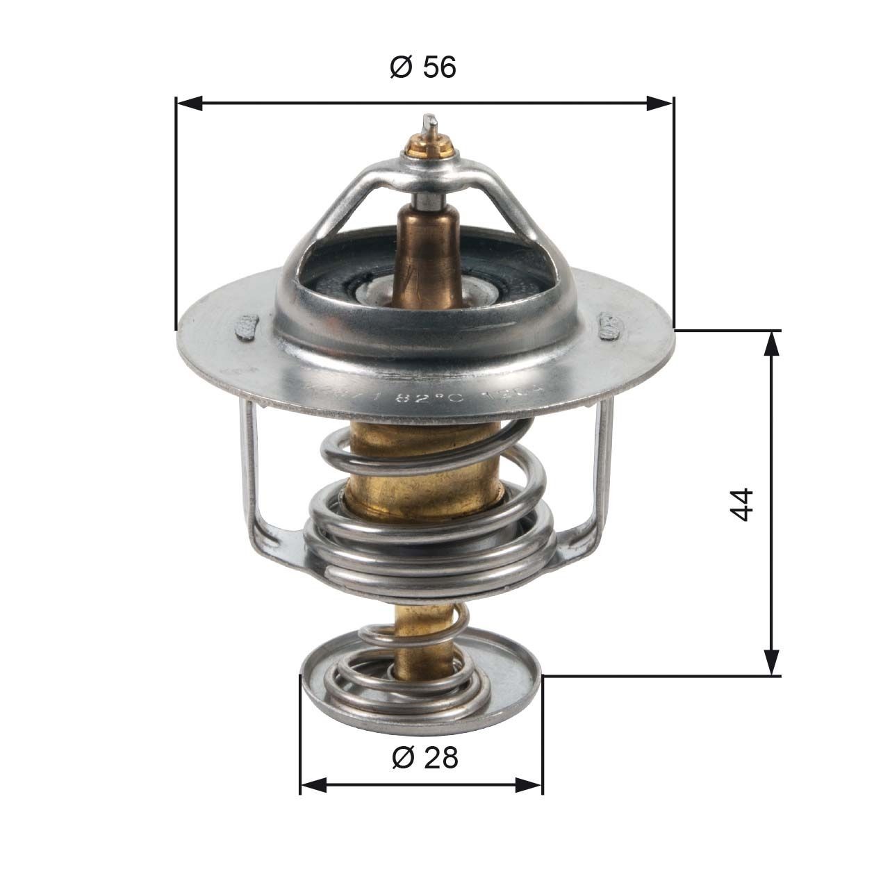 GATES Thermostat Article number: TH30282G1 cheaply
