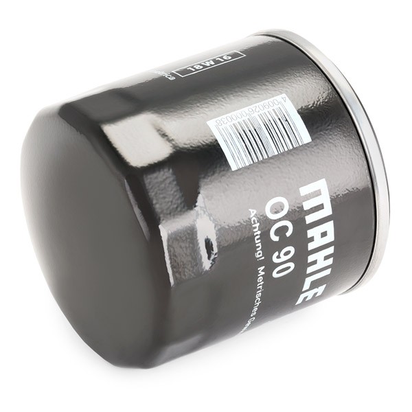MAHLE ORIGINAL Oil filter Article number: OC 90 OF cheaply