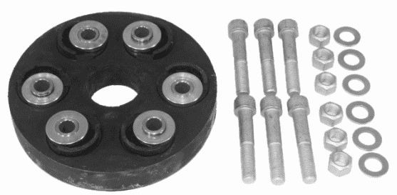 LEMFÖRDER Drive shaft coupler Article number: 11042 01 cheaply