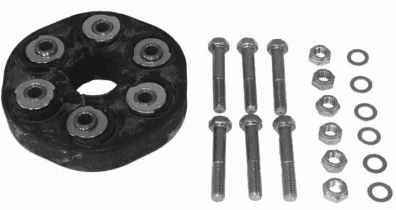 LEMFÖRDER Drive shaft coupler Article number: 12389 01 cheaply