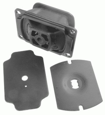 LEMFÖRDER Engine mount Article number: 27277 01 cheaply