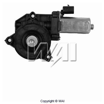 WAI WMO1008R Electric Motor, window regulator STILO 1.9 JTD 80 PS Diesel 2008
