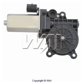 WAI WMO1012R Electric Motor, window regulator YPSILON 1.3 JTD (843.AXD11, 843.AXD1A) 70 PS Diesel 2011