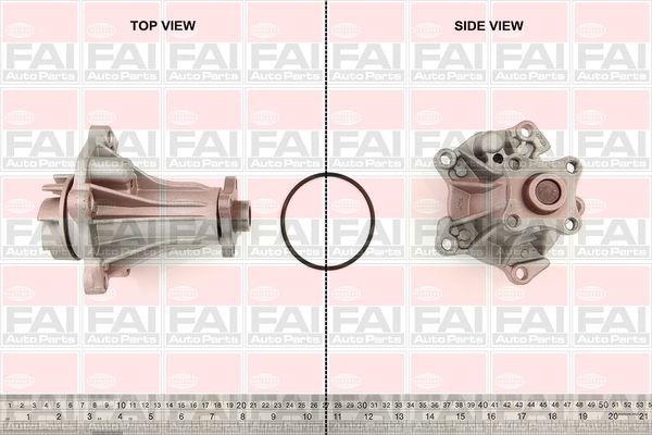 FAI AutoParts Water pump Article number: WP2934 cheaply