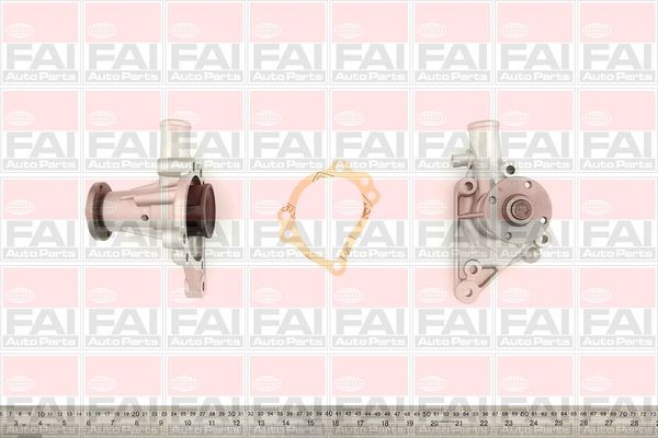FAI AutoParts Veepump Artikli number: WP3709P soodsalt