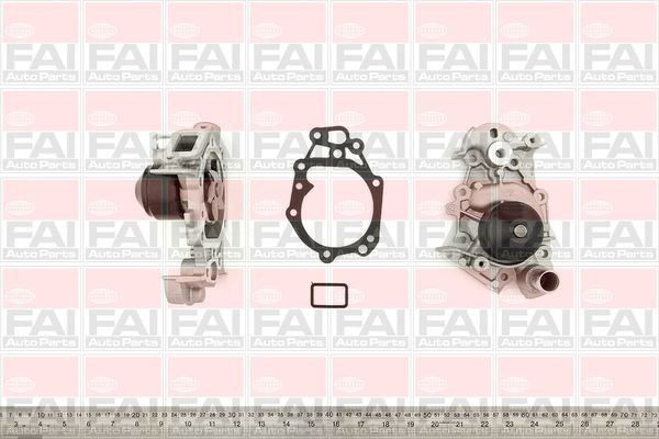 FAI AutoParts Water pump Article number: WP6124 cheaply