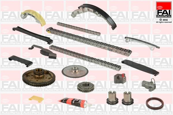 FAI AutoParts Water pump Article number: WP6201 cheaply
