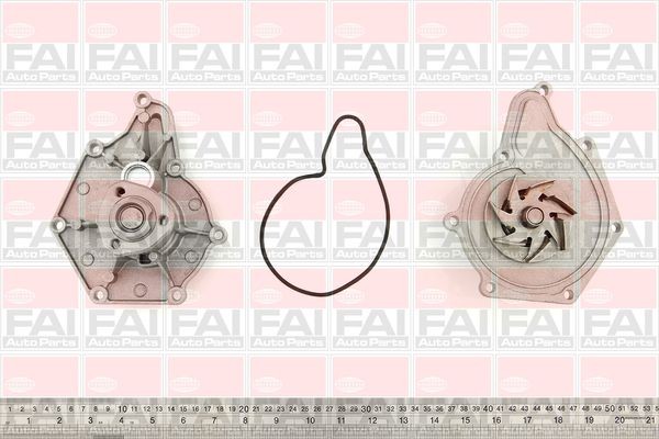 FAI AutoParts Water pump Article number: WP6451 cheaply