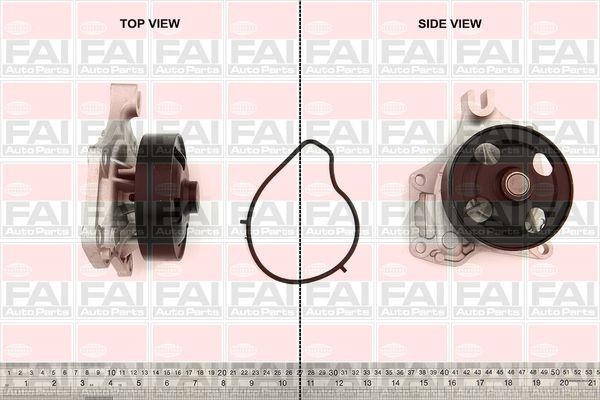 FAI AutoParts Veepump Artikli number: WP6473 soodsalt