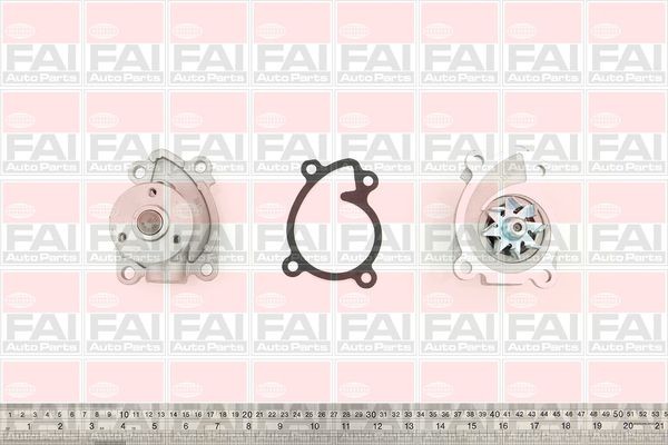 FAI AutoParts Water pump Article number: WP6476 cheaply
