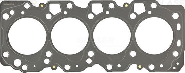 GLASER Inlet manifold gasket Article number: X05047-01 cheaply