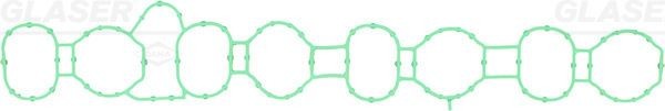 GLASER Inlet manifold gasket Article number: X59708-01 cheaply