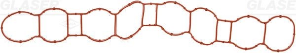 GLASER Inlet manifold gasket Article number: X59895-01 cheaply