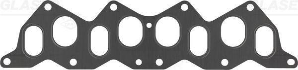 GLASER Gasket, intake / exhaust manifold Article number: X81163-01 cheaply