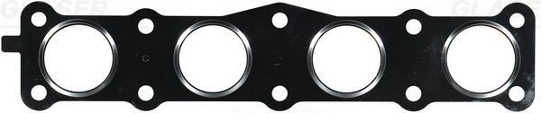 GLASER Guarnizione collettore scarico Numero articolo: X90244-01 poco costoso