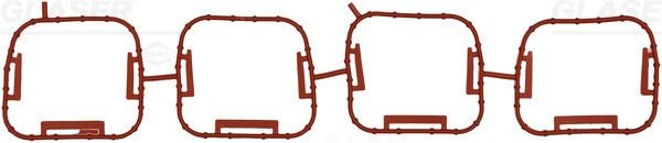 GLASER Inlet manifold gasket Article number: X90275-01 cheaply