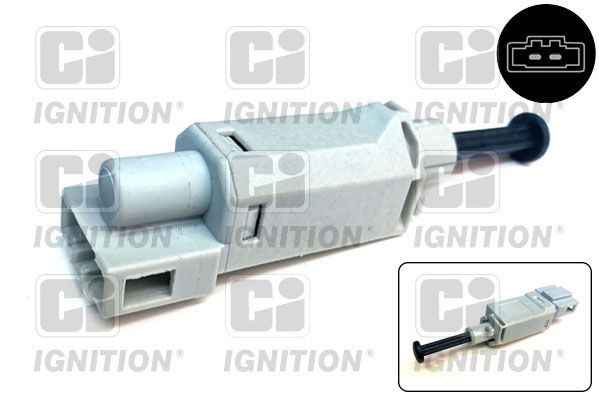 QUINTON HAZELL XBLS239 Control Switch, cruise control TOUAREG 3.2 V6 241 PS Petrol 2010