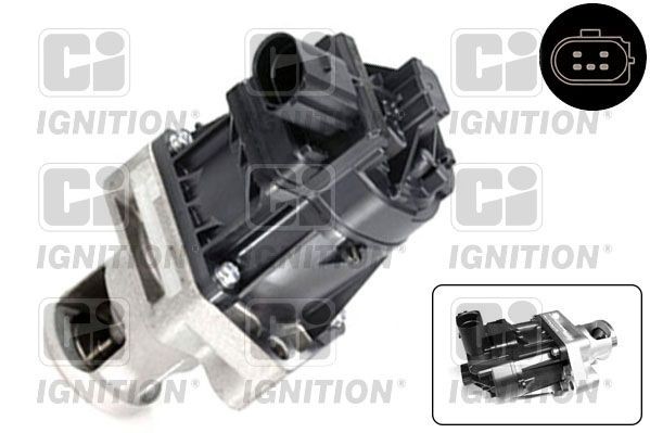 QUINTON HAZELL EGR valve Article number: XEGR127 cheaply