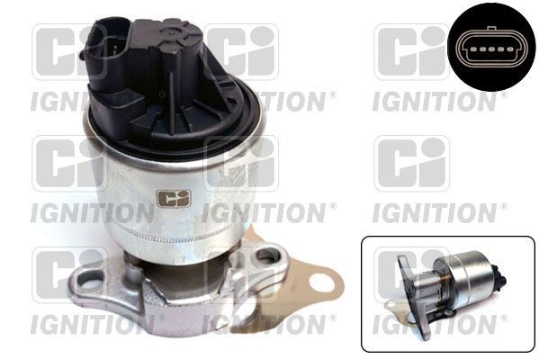 QUINTON HAZELL EGR valve Article number: XEGR212 cheaply
