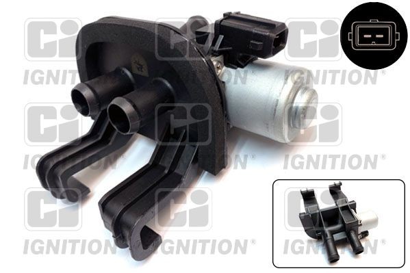 QUINTON HAZELL XELV64 Heater control valve TRANSIT 2.4 TDCi 137 PS Diesel 2006