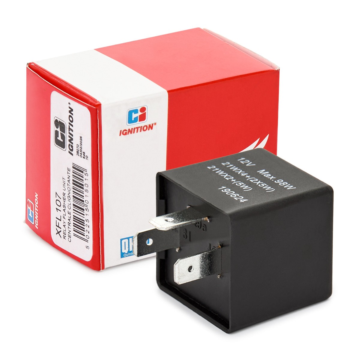 QUINTON HAZELL Indicator relay Article number: XFL115 cheaply