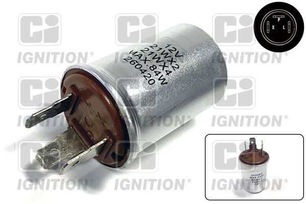 QUINTON HAZELL Indicator relay Article number: XFL118 cheaply