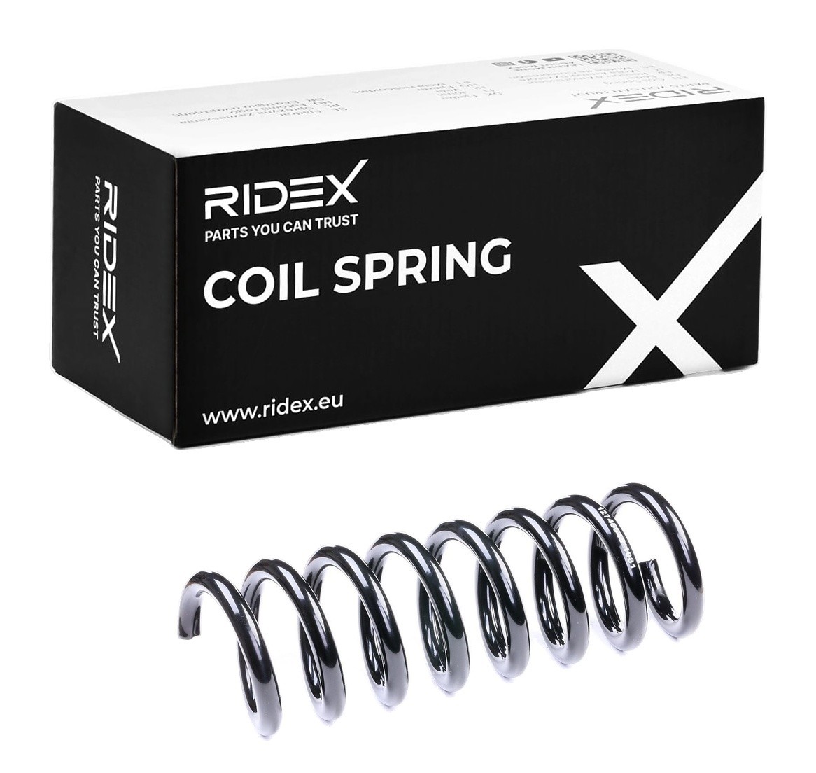 RIDEX Coil spring Article number: 188C0409 cheaply