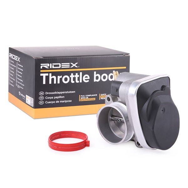RIDEX Drosselklapp Artikli number: 158T0121 soodsalt