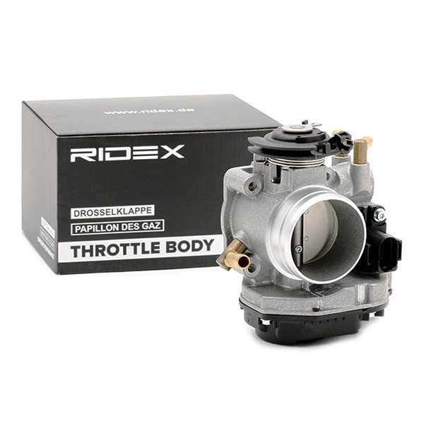RIDEX Throttle body Article number: 158T0181 cheaply