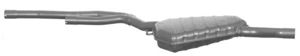 VEGAZ Middle silencer Article number: AS-171 cheaply