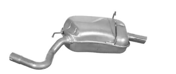 VEGAZ Rear silencer Article number: FTS-501 cheaply