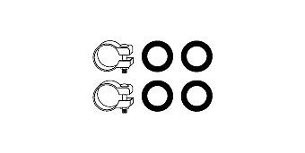 VEGAZ Exhaust mounting kit Article number: FTA-151 cheaply
