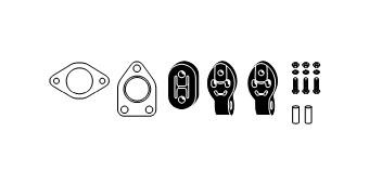 VEGAZ Exhaust mounting kit Article number: MIA-97 cheaply