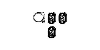 VEGAZ Exhaust mounting kit Article number: MA-137 cheaply