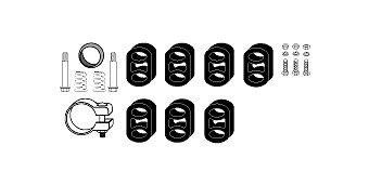 VEGAZ Exhaust mounting kit Article number: OA-172 cheaply