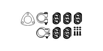 VEGAZ Exhaust mounting kit Article number: OA-187 cheaply