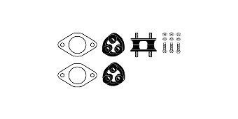 VEGAZ Exhaust mounting kit Article number: OA-190 cheaply