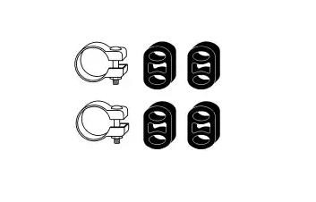 VEGAZ Exhaust mounting kit Article number: OA-212 cheaply