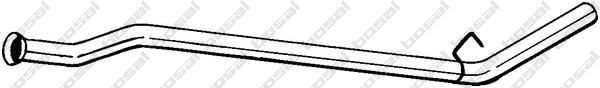 VEGAZ Exhaust Pipe Article number: RR-358 cheaply