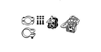 VEGAZ Exhaust mounting kit Article number: RA-138 cheaply