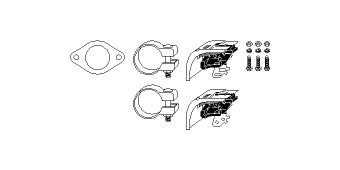 VEGAZ Exhaust mounting kit Article number: RA-174 cheaply