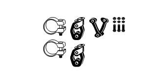 VEGAZ Exhaust mounting kit Article number: SKA-6 cheaply