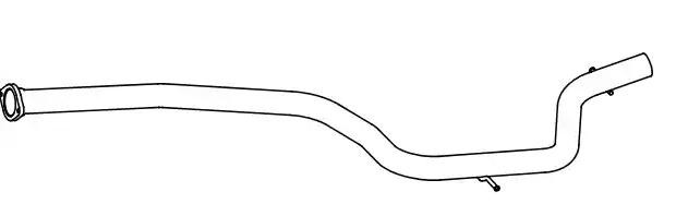 VEGAZ Exhaust Pipe Article number: VOR-168 cheaply