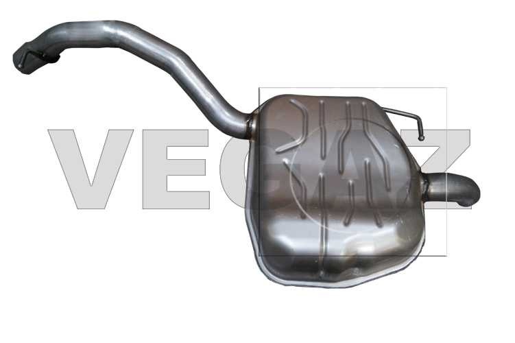 VEGAZ Rear silencer Article number: VOS-172 cheaply