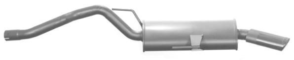 VEGAZ Rear silencer Article number: VS-243 cheaply