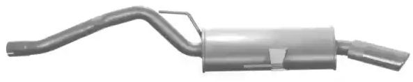 VEGAZ Rear silencer Article number: VS-243IMA cheaply