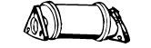 VEGAZ Catalytic converter Article number: VK-938 cheaply