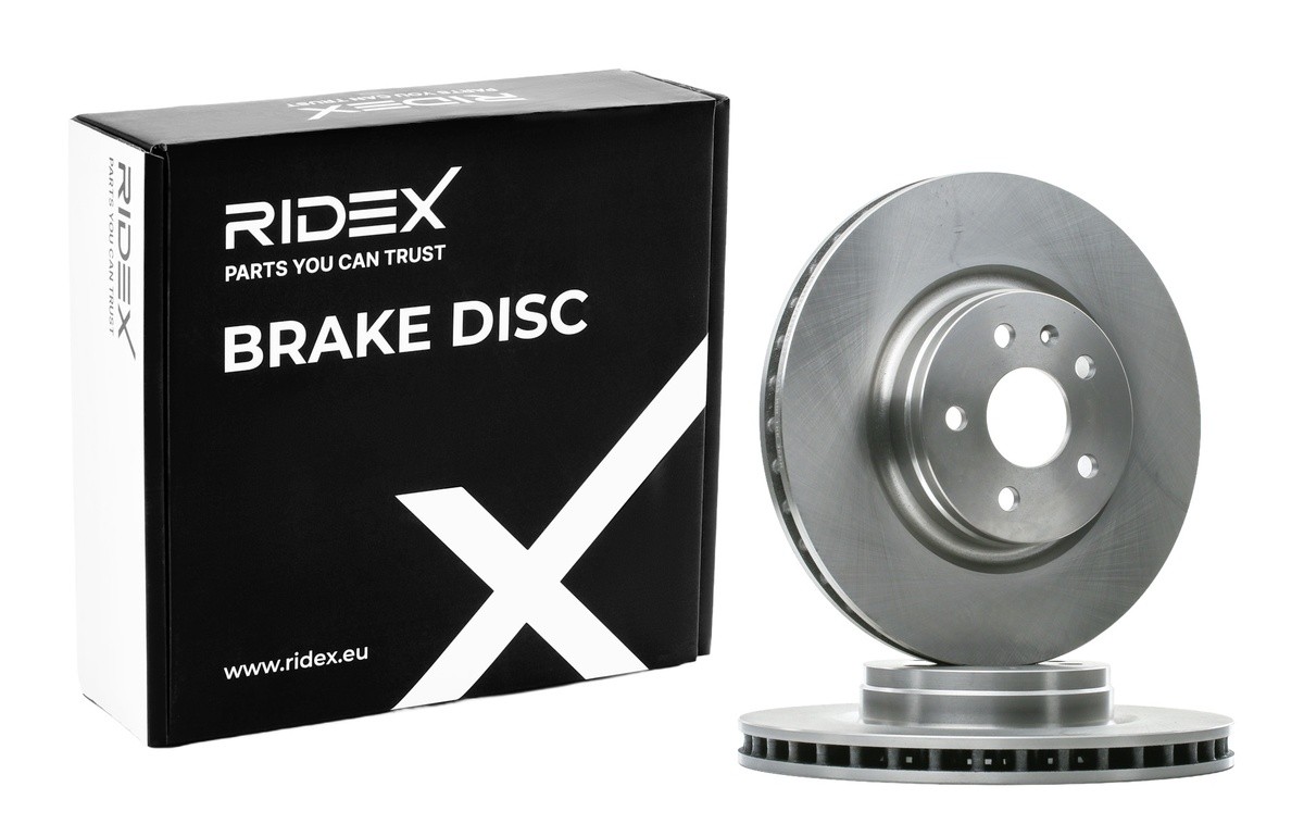 RIDEX Bremseskive Varenummer: 82B1525 billige