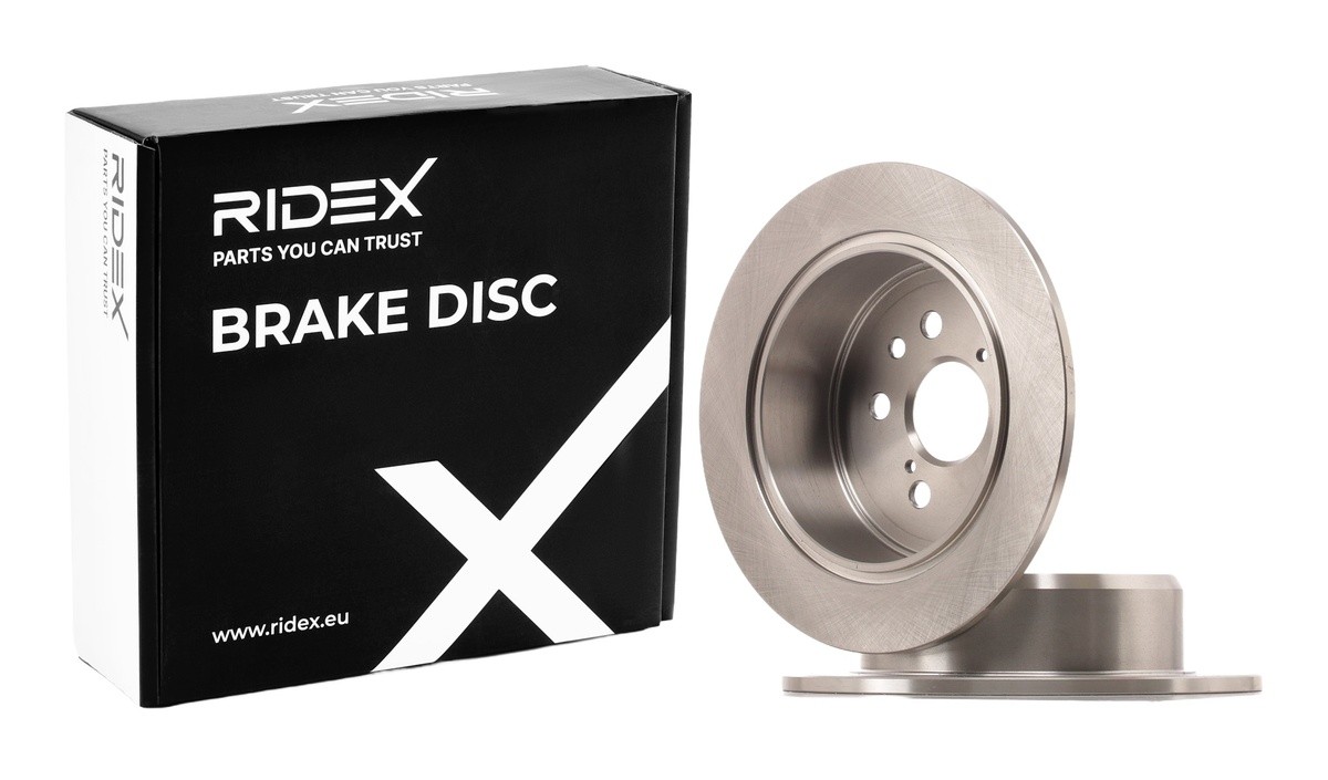 RIDEX Brake disc Article number: 82B1626 cheaply